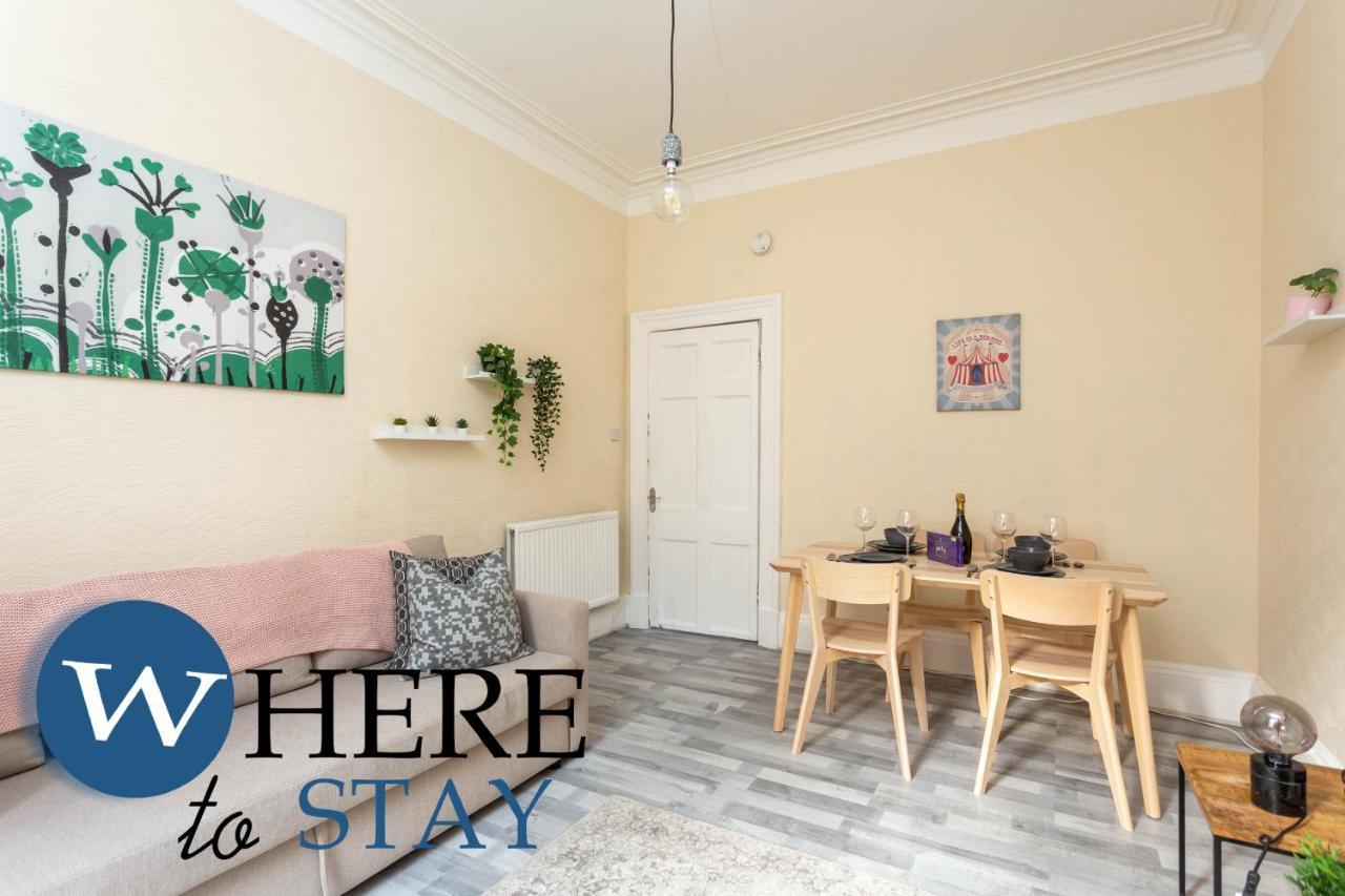 Brunswick Road Lovely 2 Bed Apartment Édimbourg Extérieur photo
